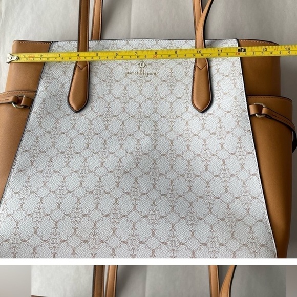 - Nwt🔥nanette Lepore Logo Double Handle Shoulder Bag - Picture 6 of 8